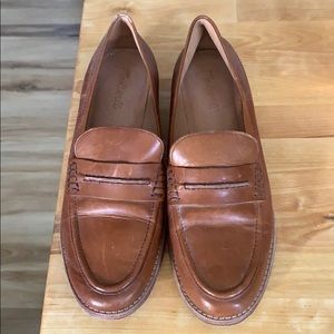 Madewell Elinor Loafer size 10